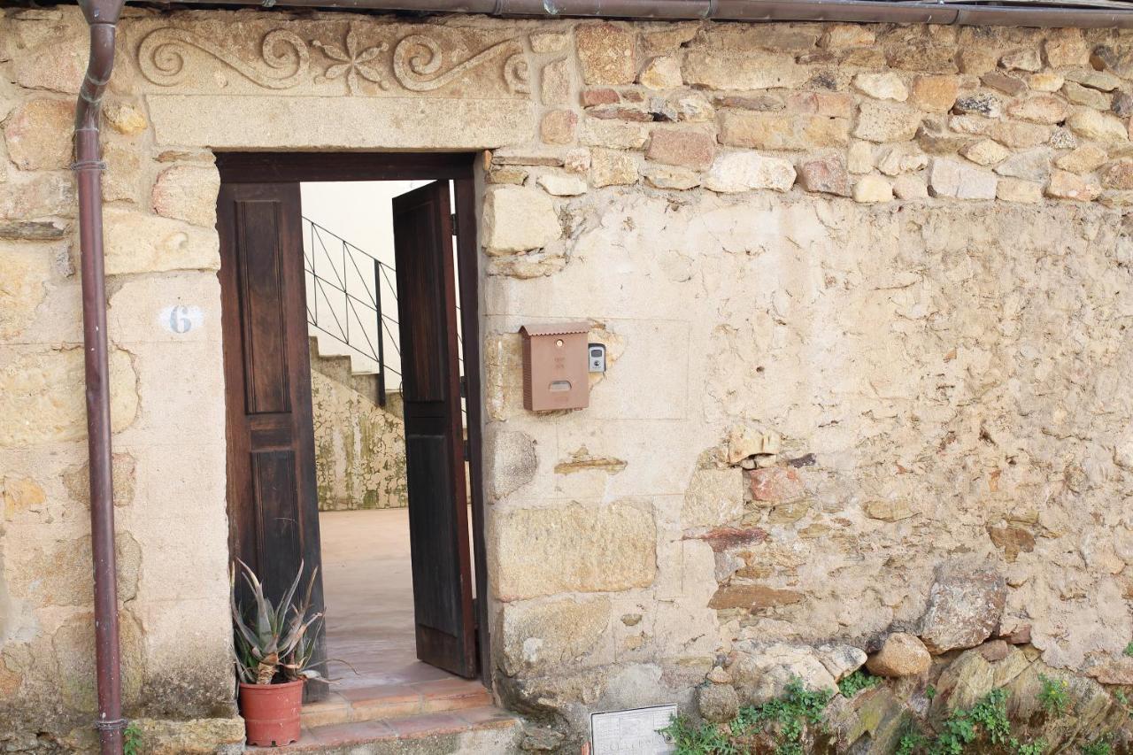 Ferienwohnung El Reposo De La Grulla Perales del Puerto Exterior foto