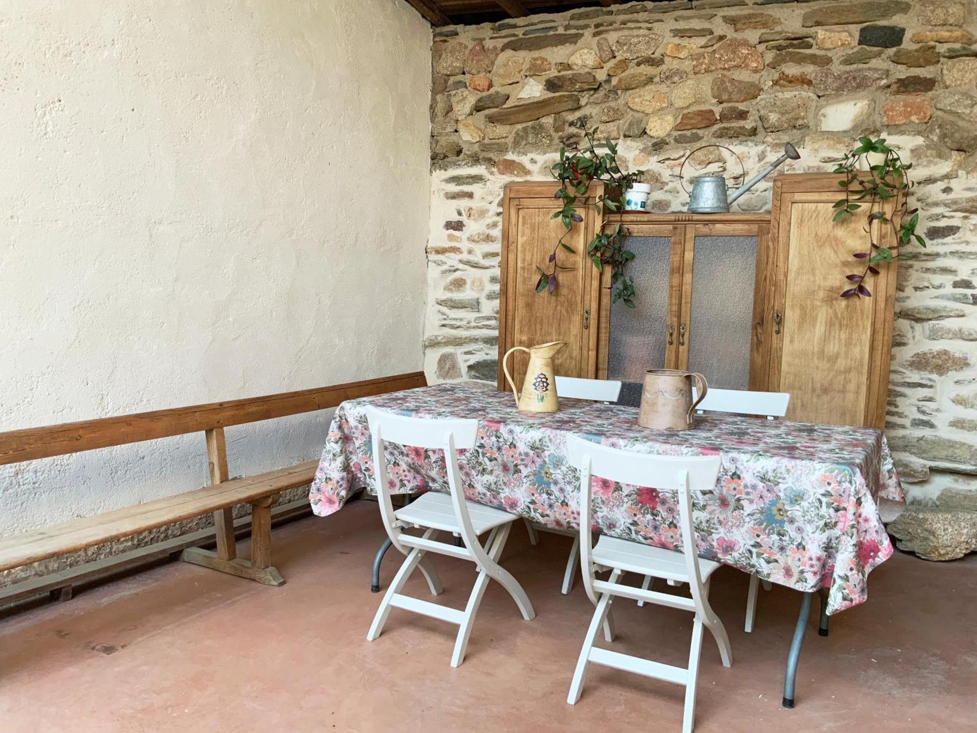 Ferienwohnung El Reposo De La Grulla Perales del Puerto Exterior foto