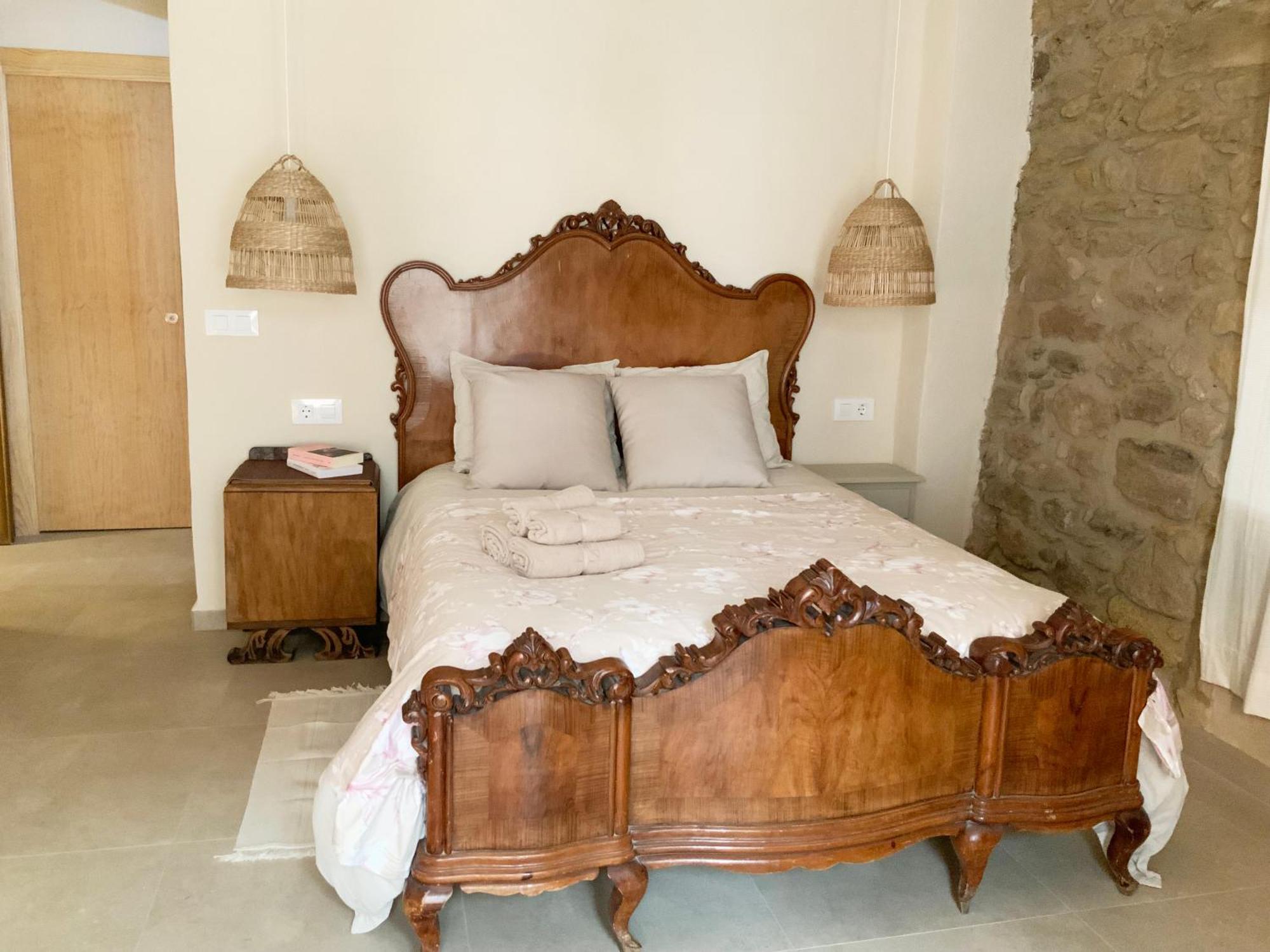 Ferienwohnung El Reposo De La Grulla Perales del Puerto Exterior foto